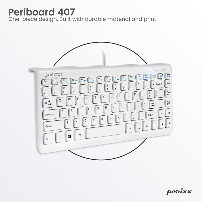 PERIBOARD-407W 有線ミニキーボード  英語配列