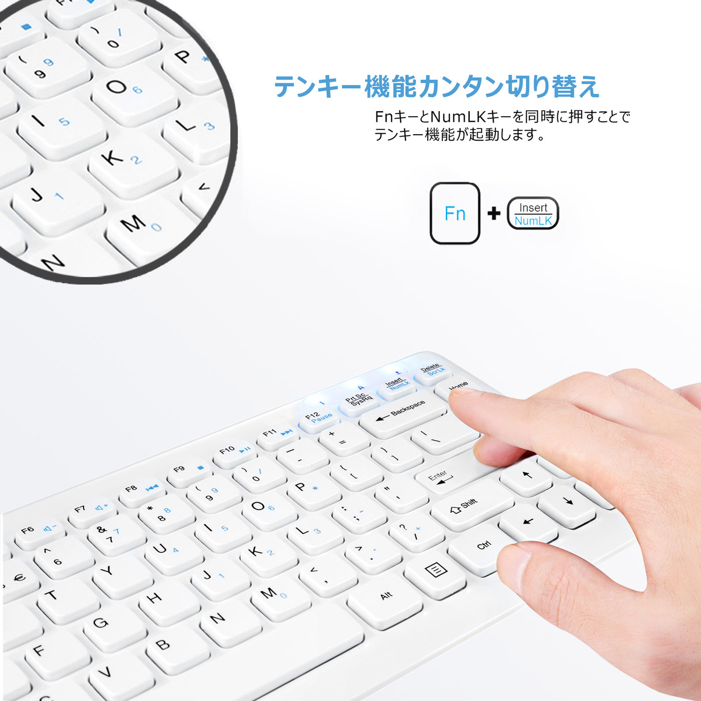 終売】PERIBOARD-407W 有線ミニキーボード 英語配列 – Perixx Japan