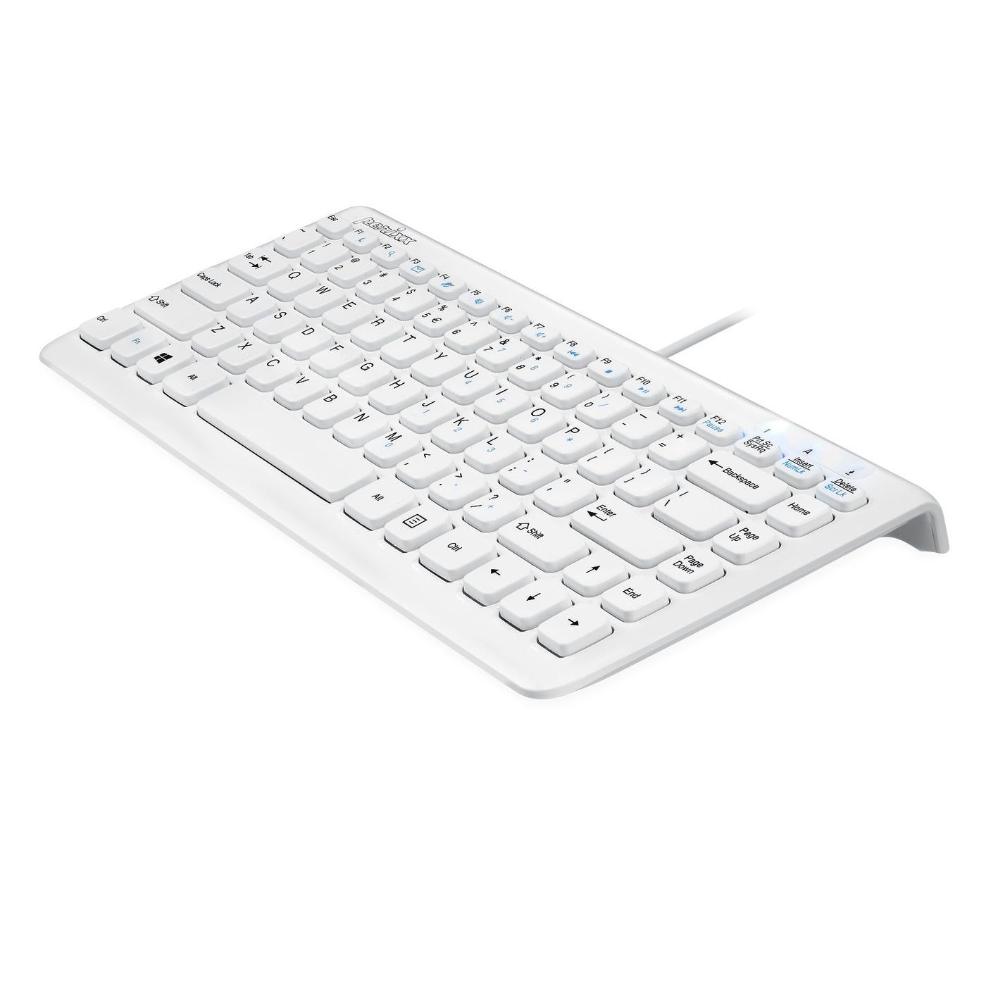 スーパーセール期間限定 有線ミニキーボード PERIBOARD-407W 英語配列 Japan Perixx – 語学・辞書・学習参考書