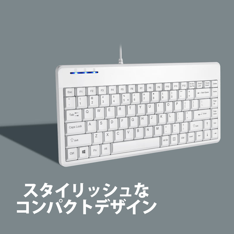 PERIBOARD-409W 有線ミニ キーボード – Perixx Japan