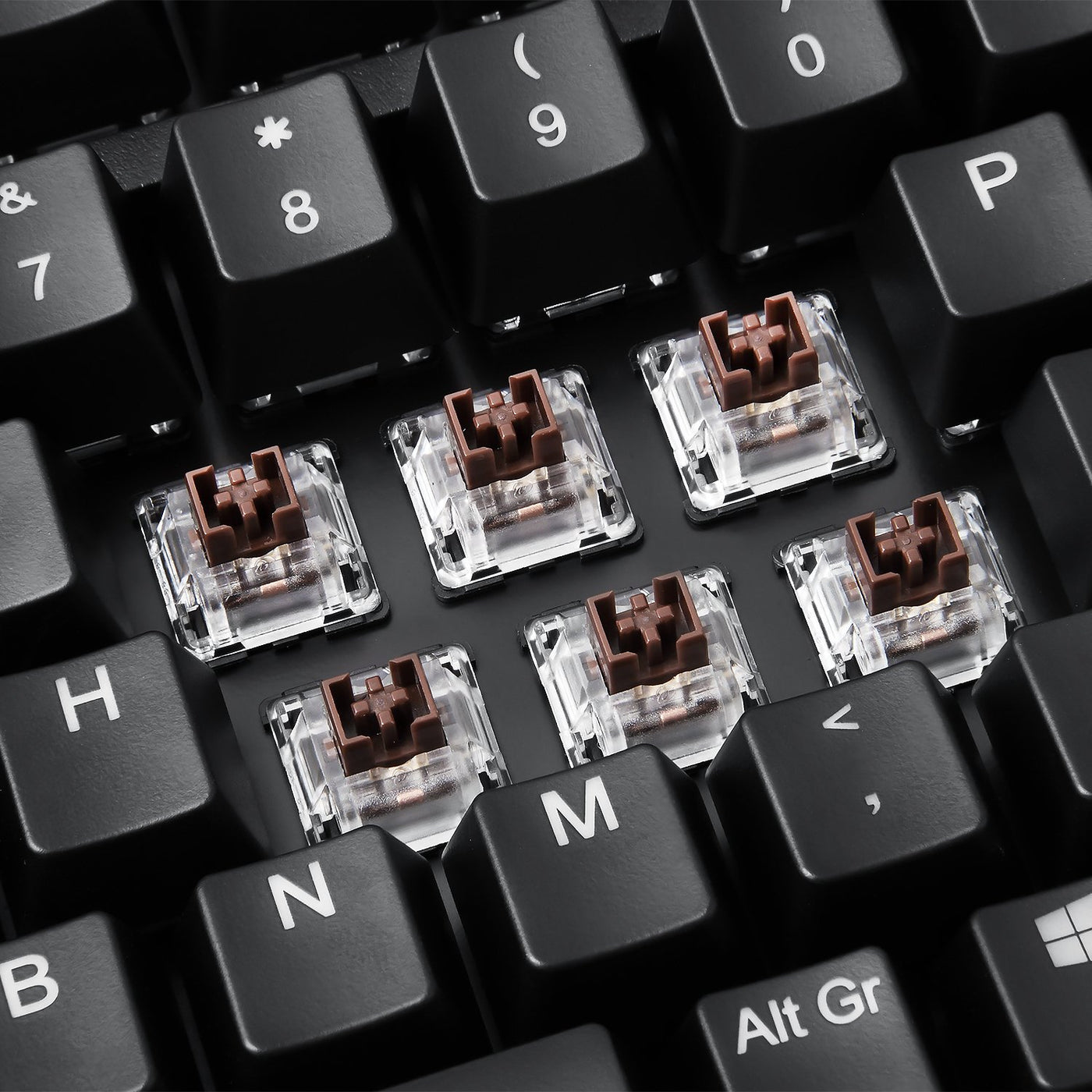 PERIBOARD-522-メカニカルトラックボールキーボード – Perixx Japan