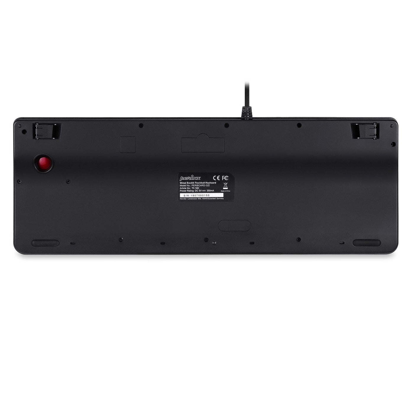 PERIBOARD-522-メカニカルトラックボールキーボード – Perixx Japan