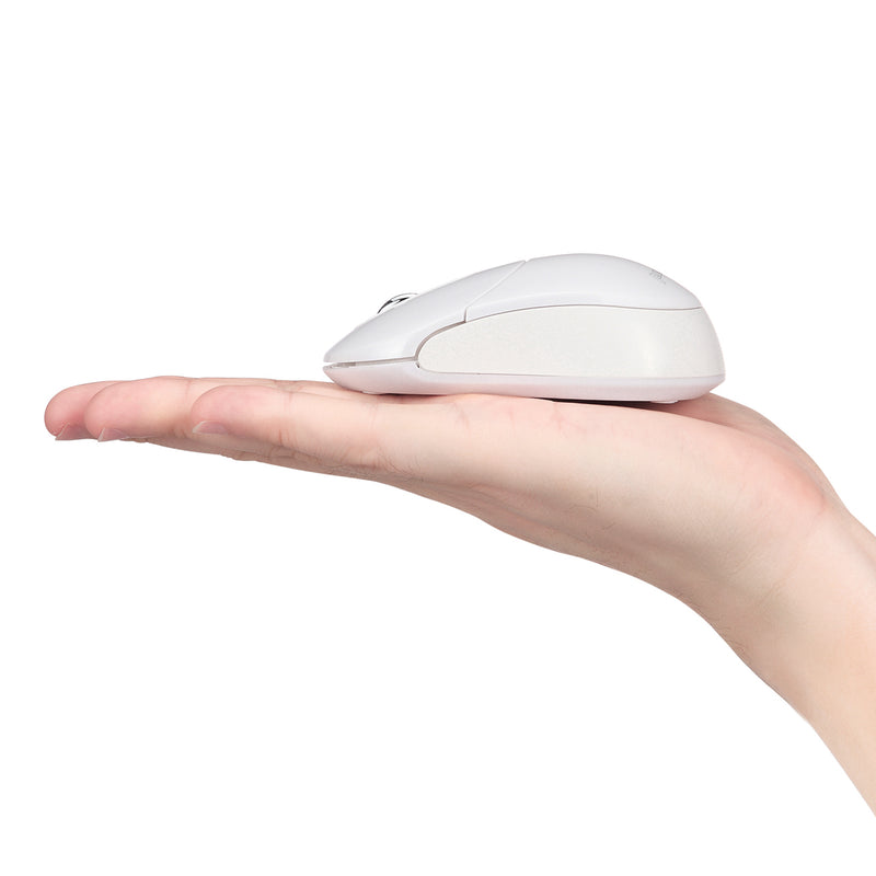PERIMICE-802W Bluetooth ミニマウス ホワイト