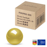 PERIPRO-303GGO ゴールド 34mmトラックボール交換用 光沢仕上げ