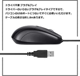 PERIMICE-209U USB ベーシック マウス 有線