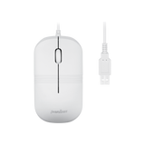 PERIMICE-503W  防水マウス 有線 ホワイト