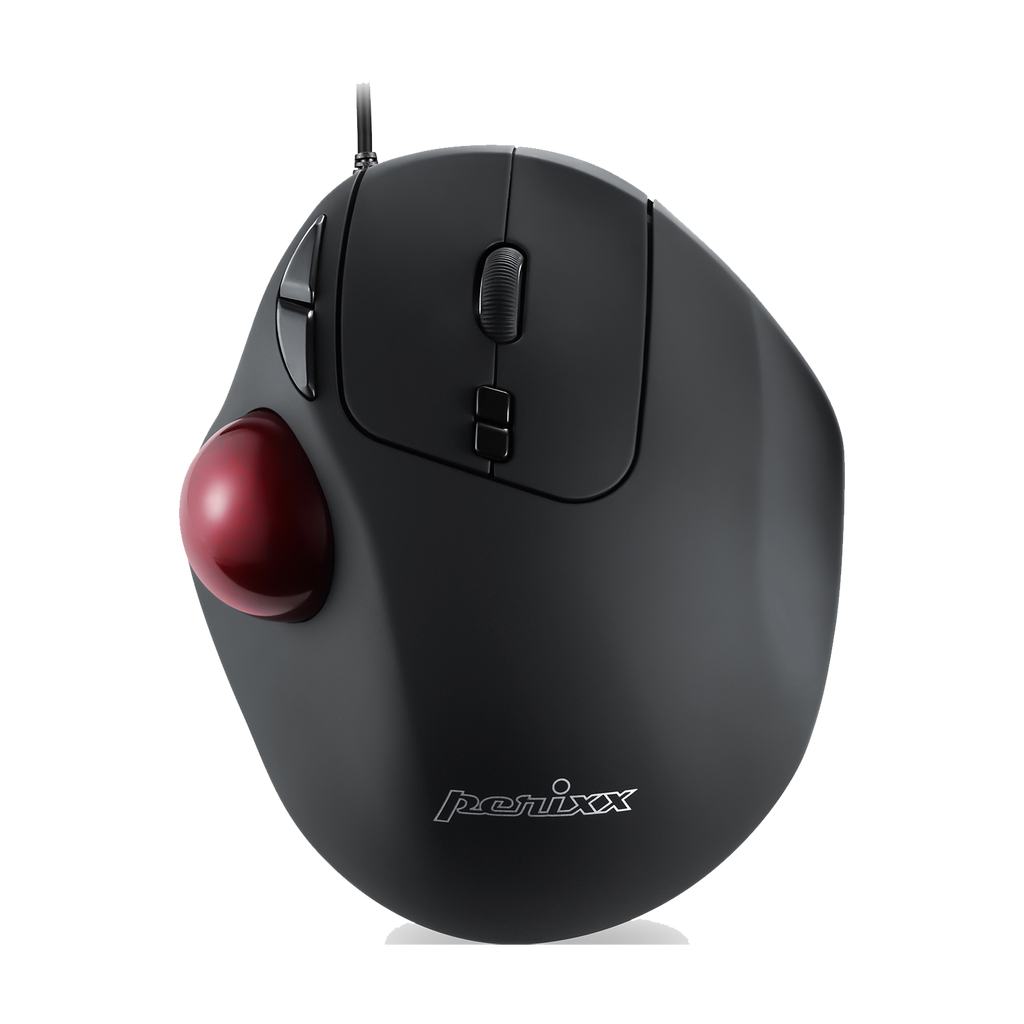 PERIMICE-517 エルゴノミクストラックボールマウス フラット型 PERIMICE-517 エルゴノミクストラックボールマウス フラット型