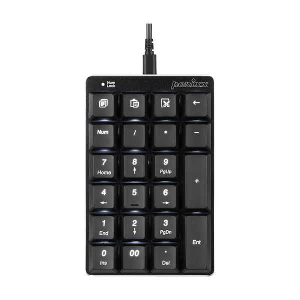 PERIPAD-303 有線 メカニカル テンキー – Perixx Japan