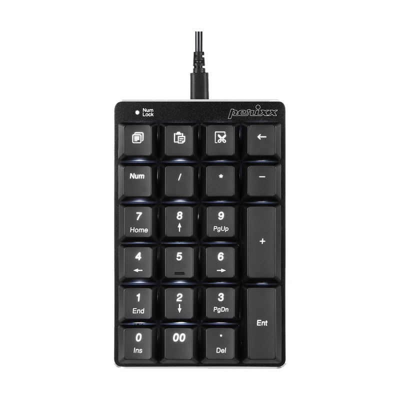 PERIPAD-303 有線 メカニカル テンキー – Perixx Japan PERIPAD-303 有線 メカニカル テンキー – Perixx Japan