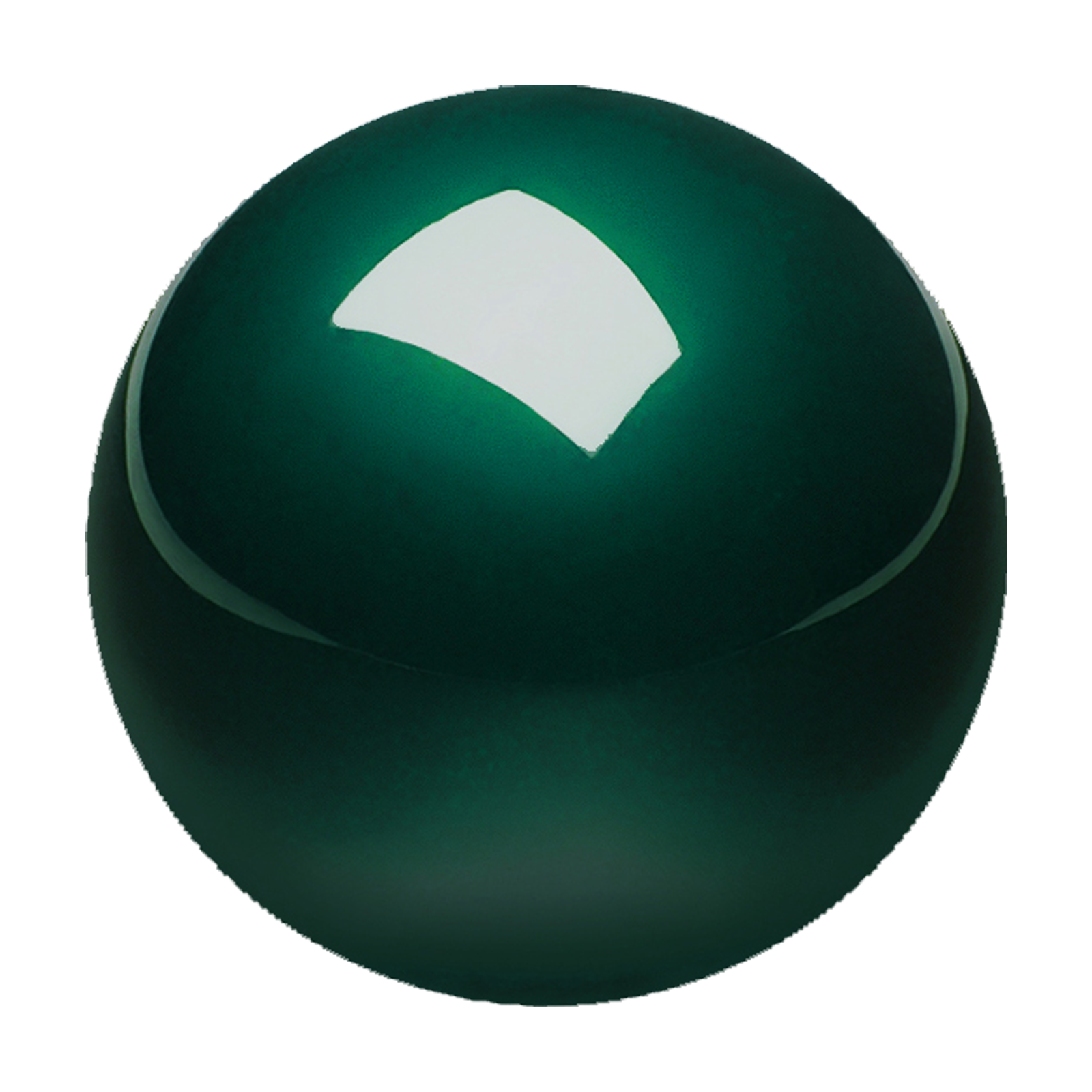 PERIPRO-303GN グリーン 34mm トラックボール 交換用 光沢仕上げ
