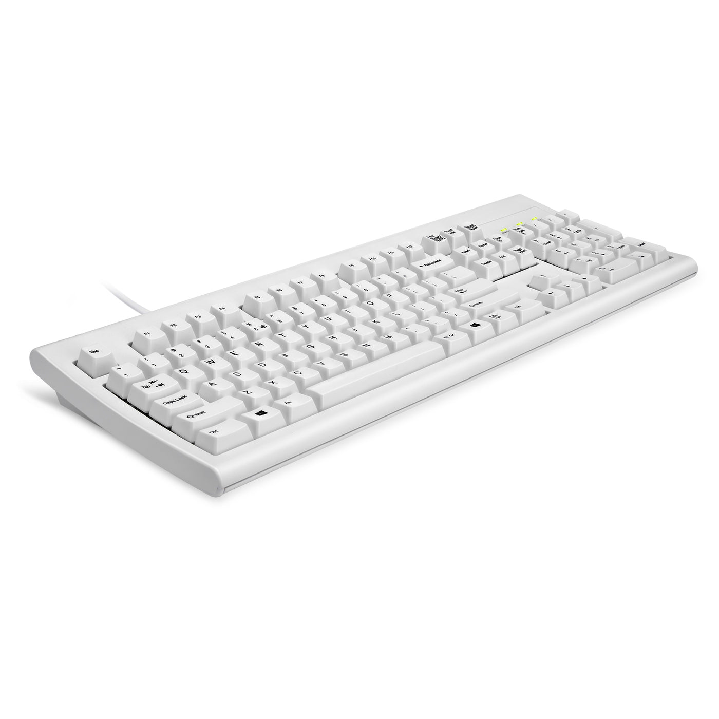 PERIBOARD-106W フルサイズ有線キーボード 最大1000万回の キー