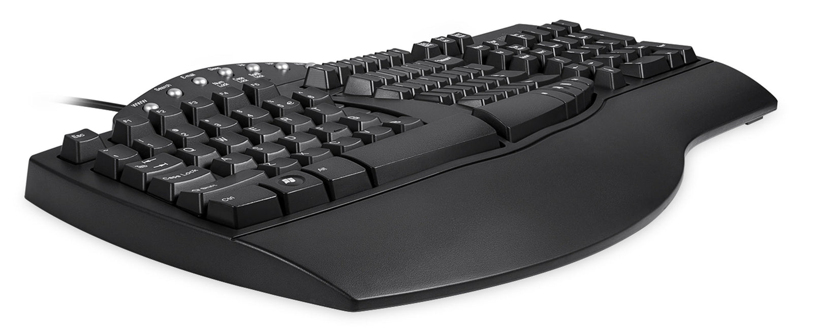 PERIBOARD-512W-有線エルゴノミクスキーボード – Perixx Japan