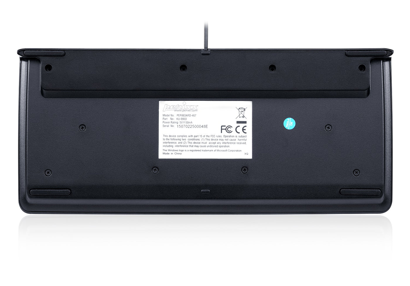 Perixx ペリックス PERIBOARD-624B Perixx PERIBOARD-624B - Clavier Split ergonomique sans fil